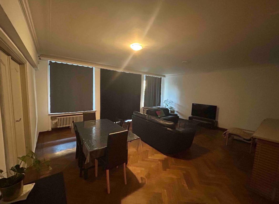 בריסל Spacious Apartment Next To Parc Du Cinquantenaire מראה חיצוני תמונה